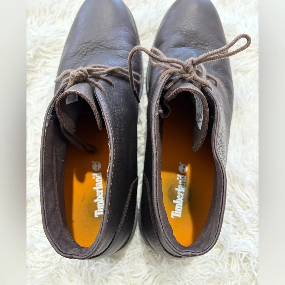 TIMBERLAND Stormbucks Chukka Men’s Boots - Size 11.5 - brown